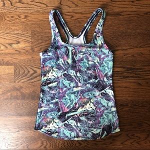 Lululemon studio racerback tank top | size 6